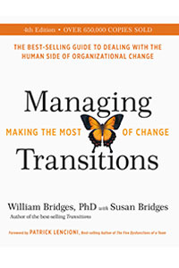 Managing   Transitions: Making the Most of Change