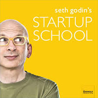  Seth Godin is a thought leader in the marketing and business world. In this rare   live recording of 15 podcasts (20-30 min each), he guides 30 entrepreneurs through a   workshop exploring how they can build and run their dream business.  Tremendous