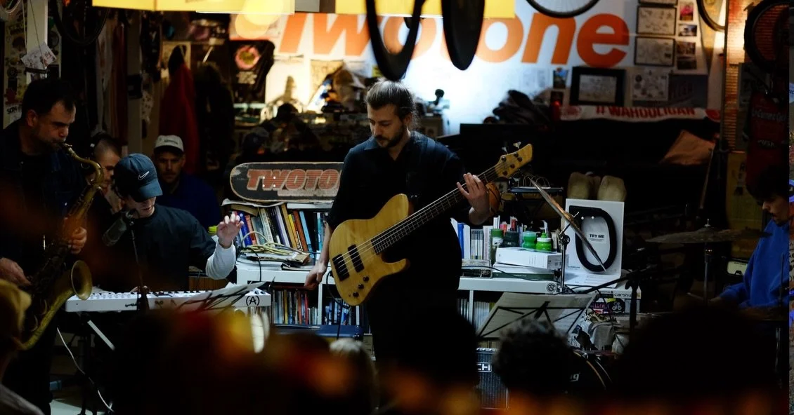 REQUIEM FOR A DRAGON &mdash; @fabiodealmeidamusic, joined by @pedronobre97, @jellewillemspiano, &amp; @s.tefjoosten, whisked us all away for an enchanting and enthralling 14th edition of Dox Under The Tracks (DUTT). Yesterday marked three years of th