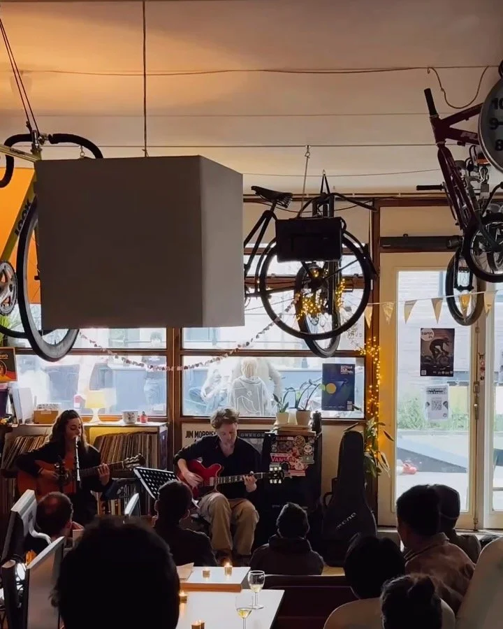 DUTT N&deg;11 &mdash; Friday&rsquo;s edition featuring @paulabilacontilde &amp; @reinierbaas was an especially beautiful evening! 

Thank you @doxamsterdam &amp; @injazznl for the support &amp; cooperation to continue this wonderful music series!

Th