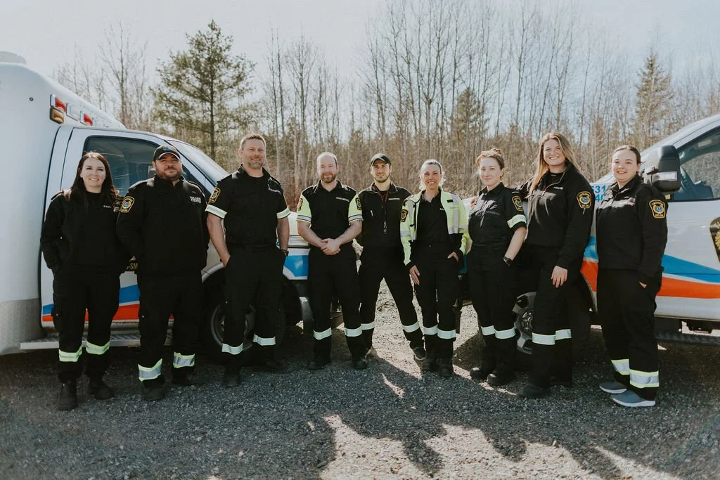 DTSSAB Paramedic Services staff