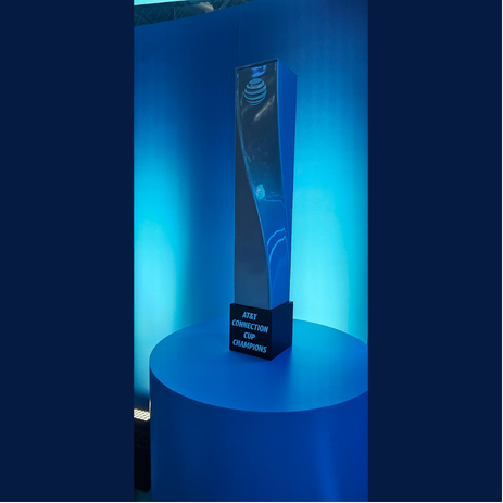 3D Printed Trophy - AT&amp;T Fanatics Fest 2026