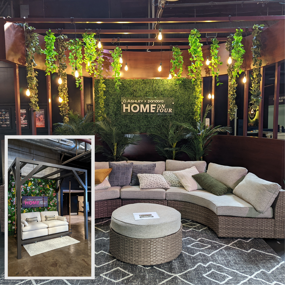 NVE Ashley Furniture/Pandora