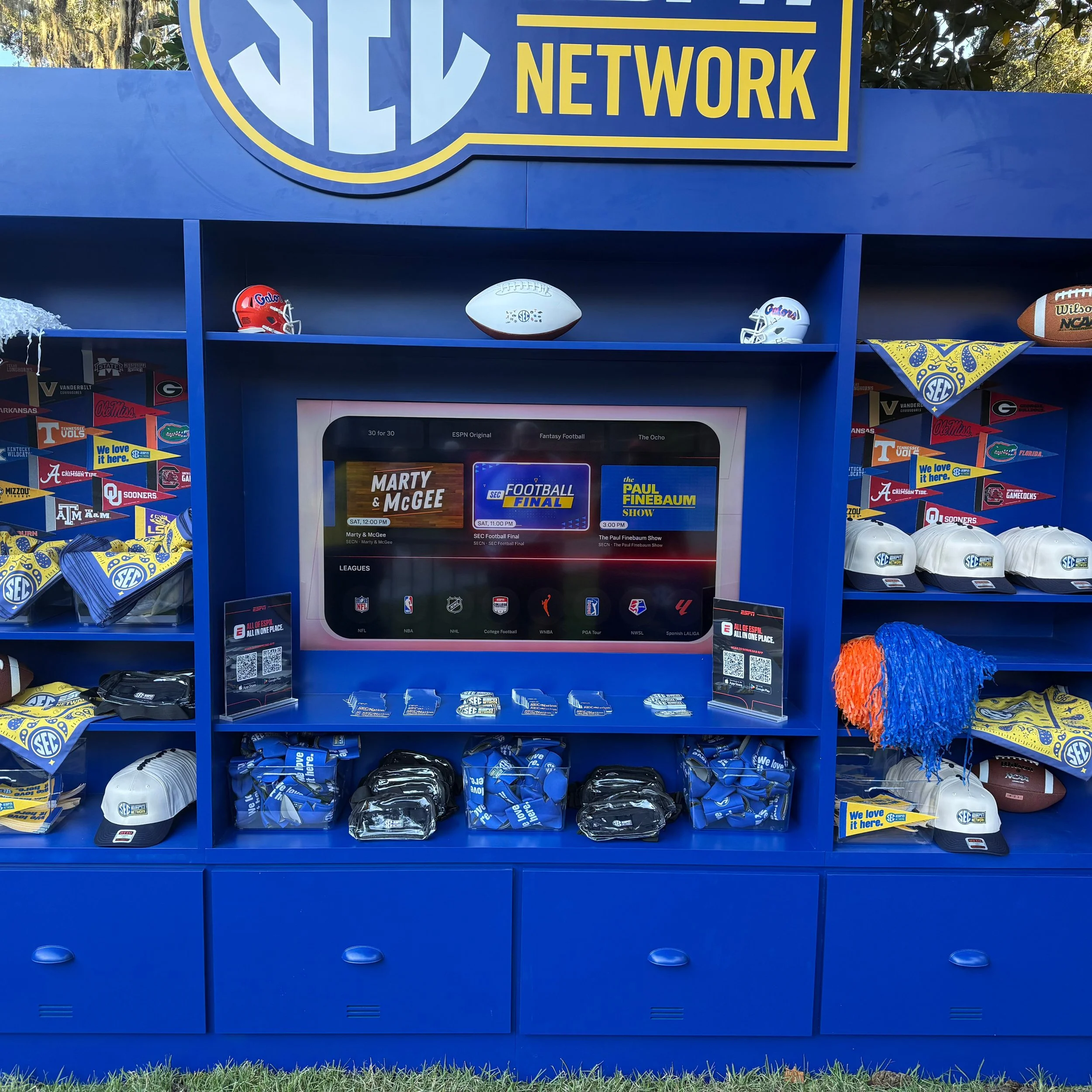 ESPN/SEC Network 2026