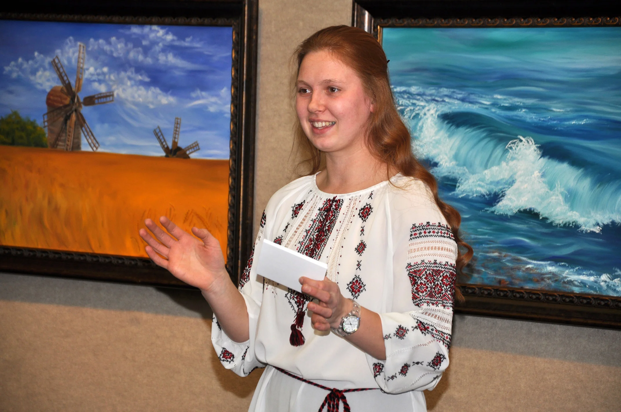 Tirzah Interview with Mariya Snizhko of Operation Christmas Child