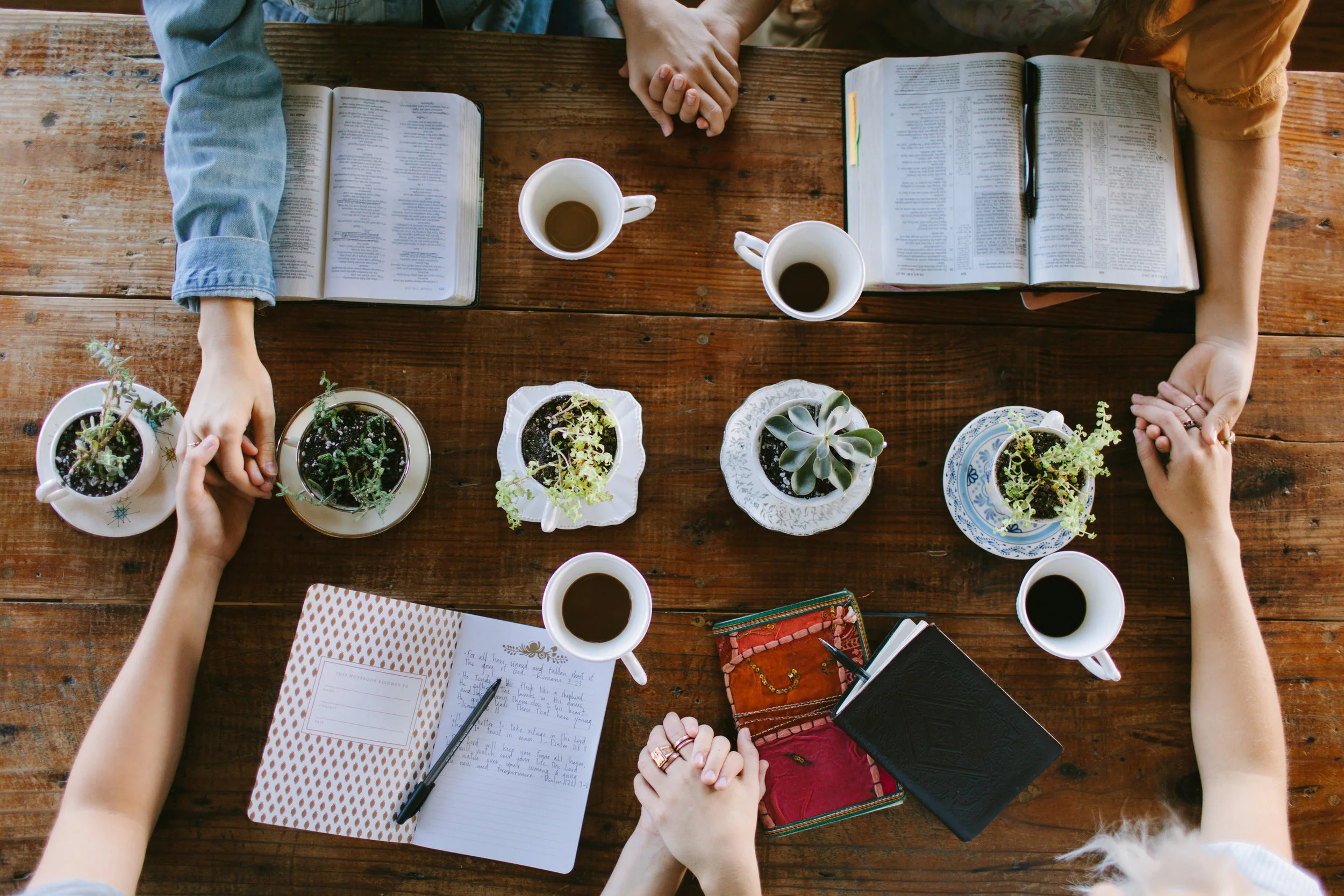 We're Hosting a Bible Study This Weekend!