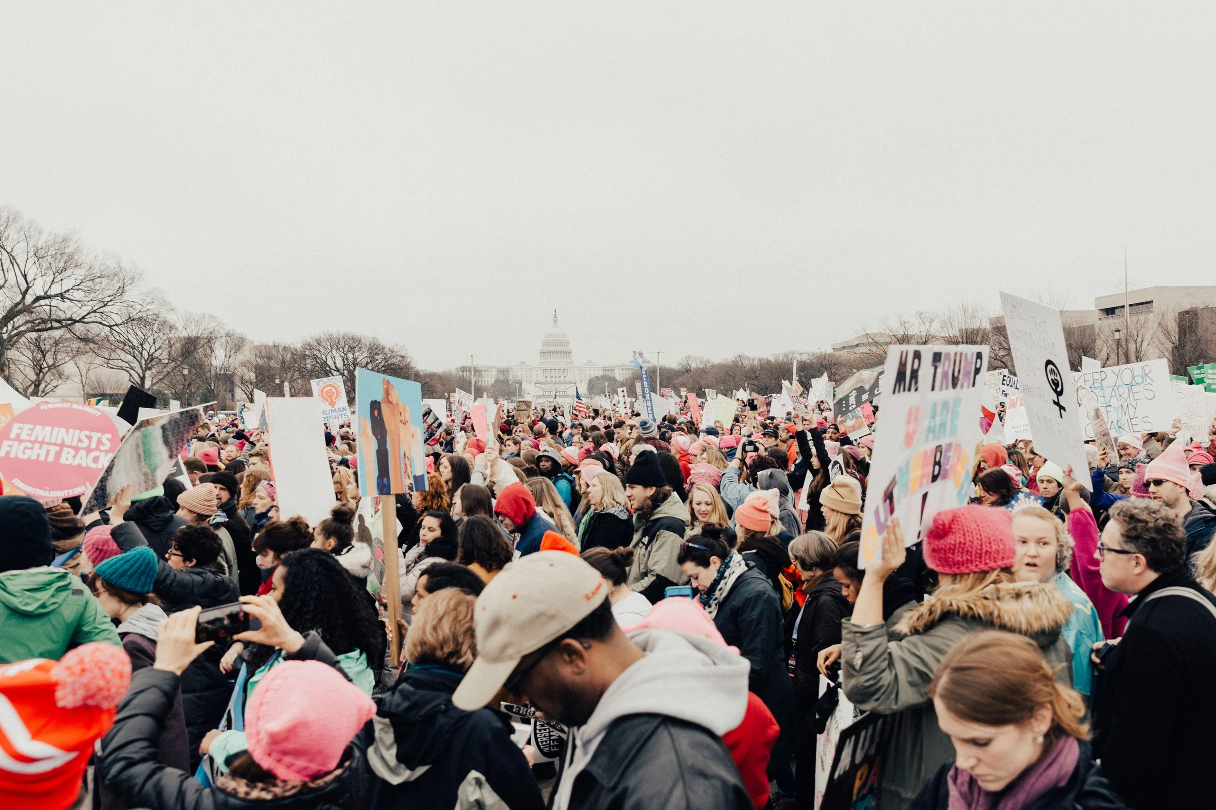 The Women's March on Washington and the Christian Girl