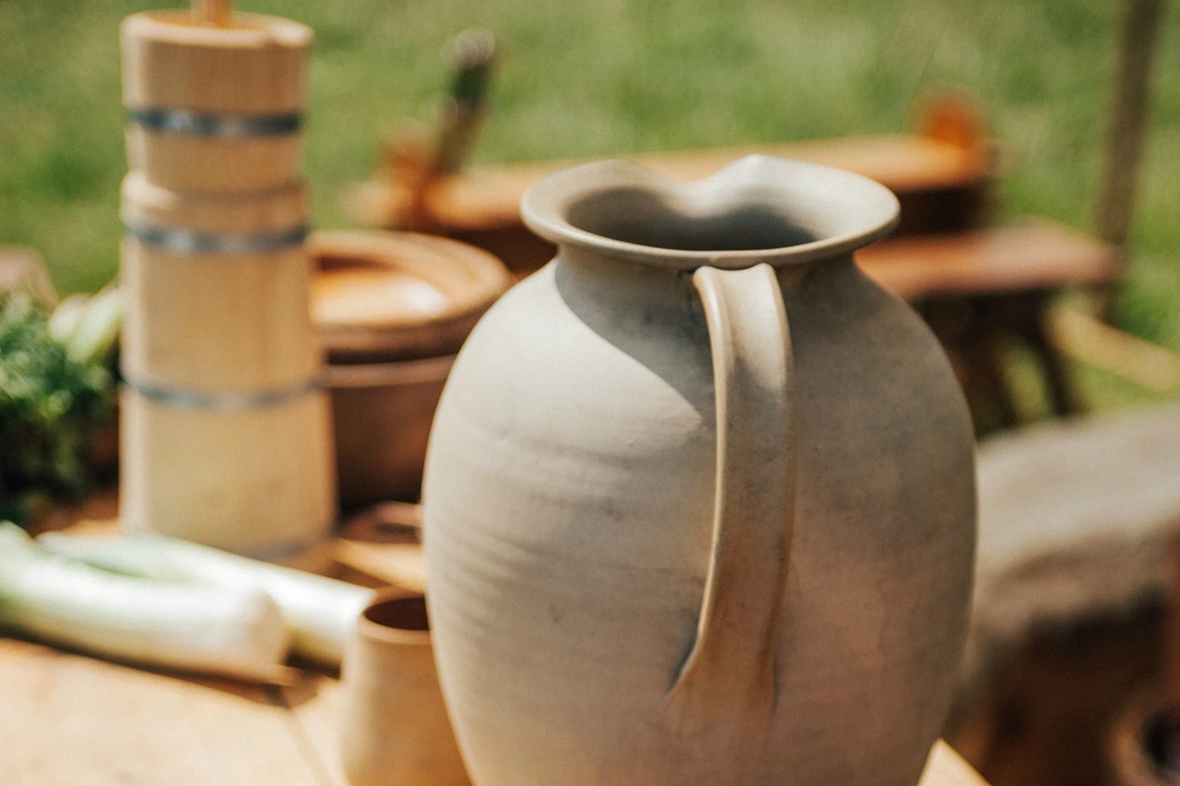 What Are Your Works Made Of?