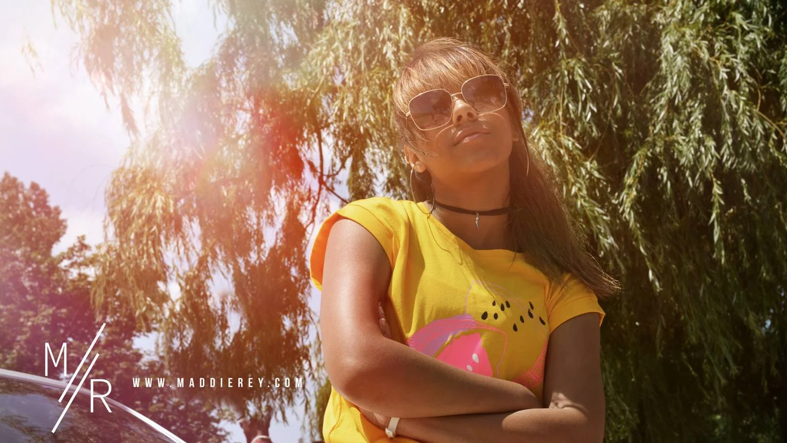 An Interview with Singer Maddie Rey
