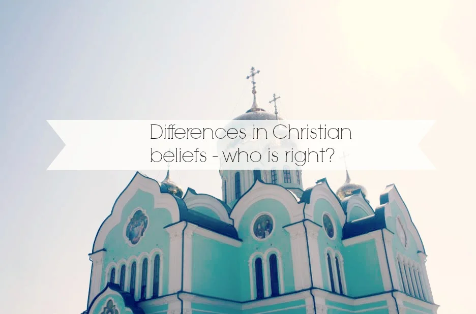 Overcoming differences within Christianity