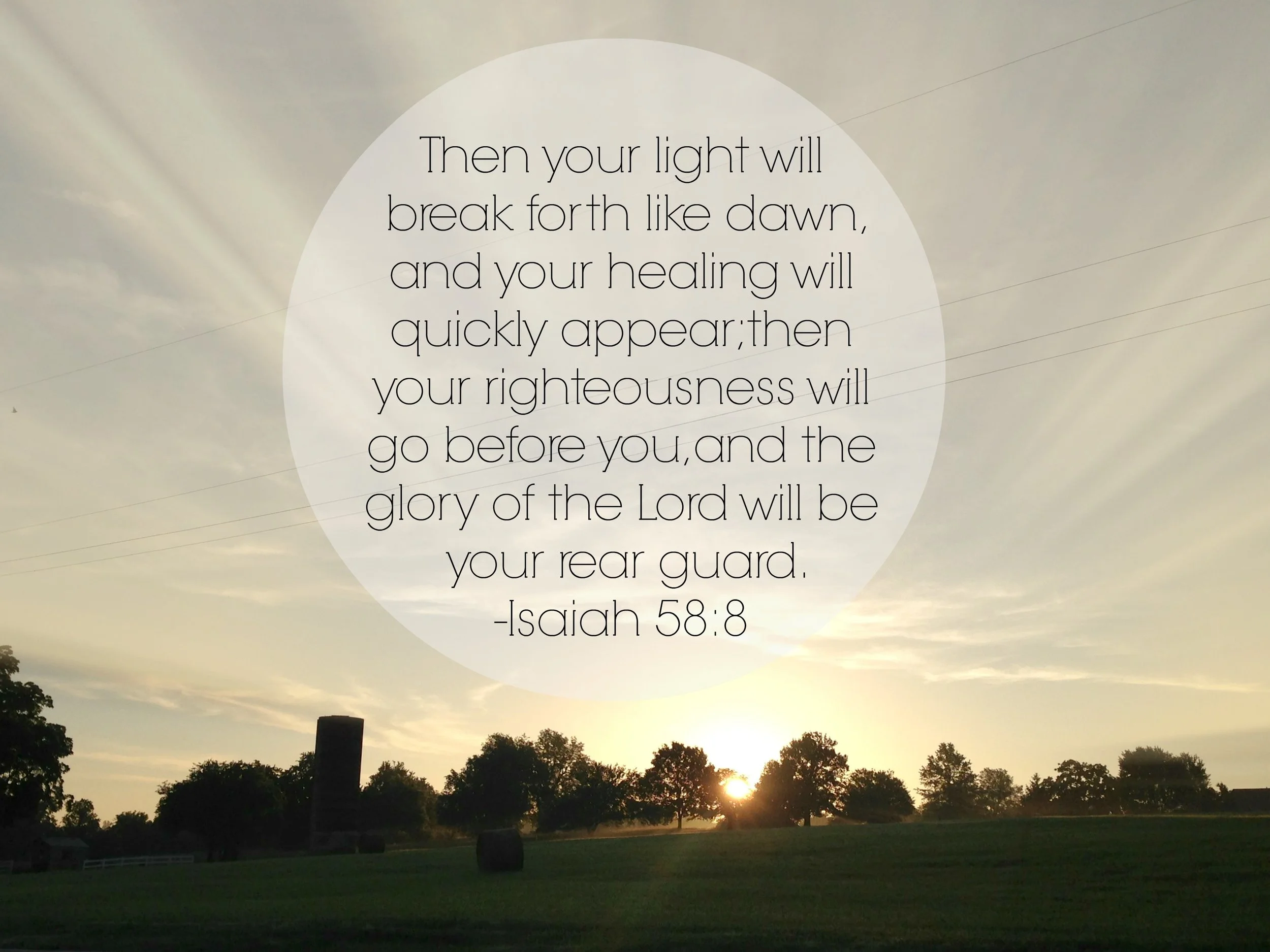 The answer to lukewarm Christianity