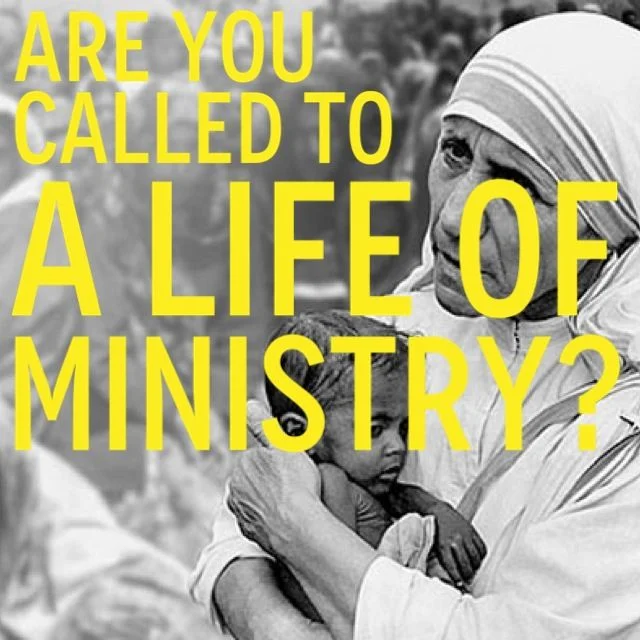 Called to a life of ministry?