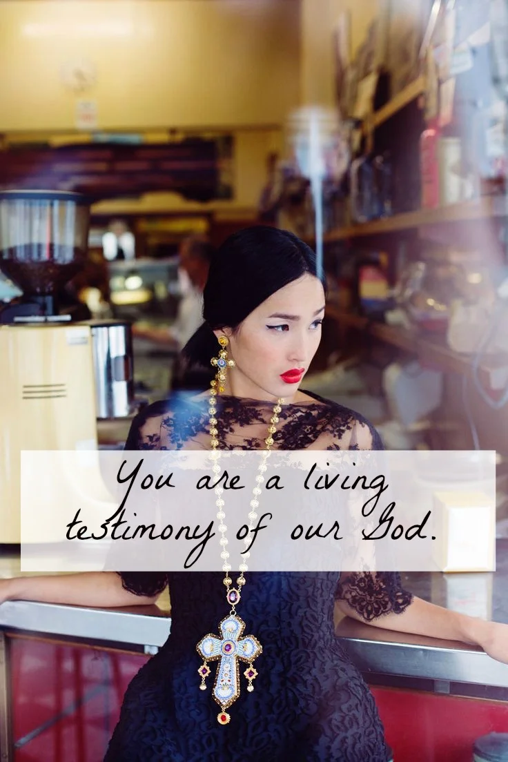 You can find Christ in Room 33