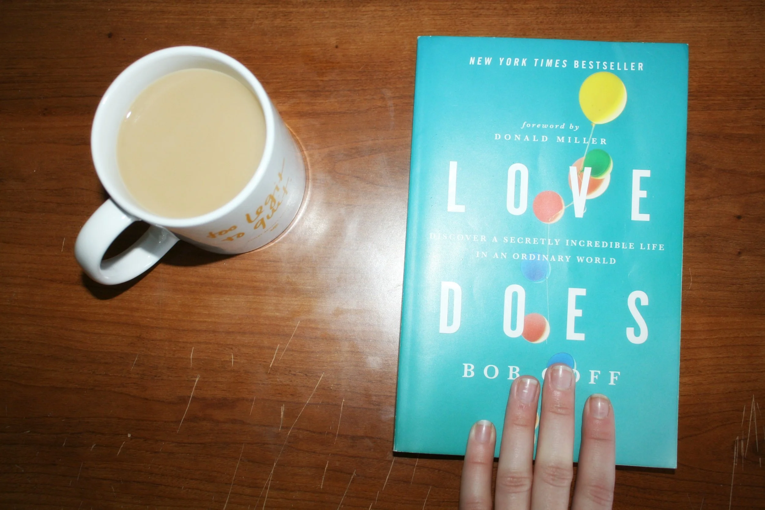 5 Things I Learned from "Love Does" {book review}