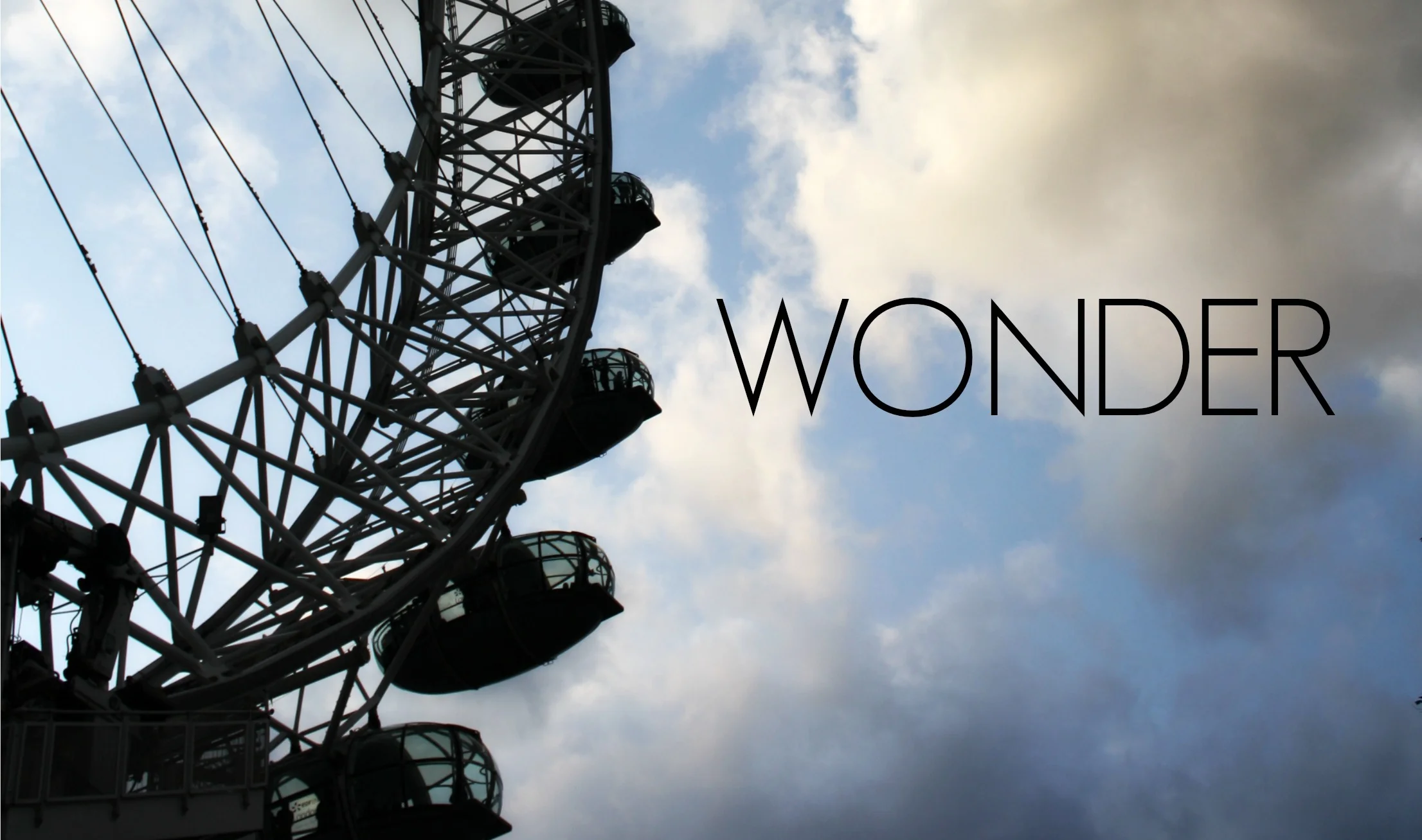 How to Find Wonder in the Midst of Pain and Suffering