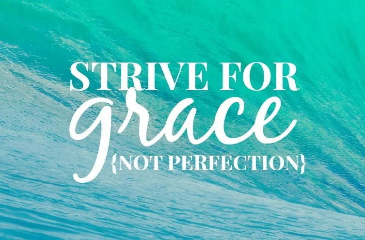 Seeking Perfection {and where I found it}