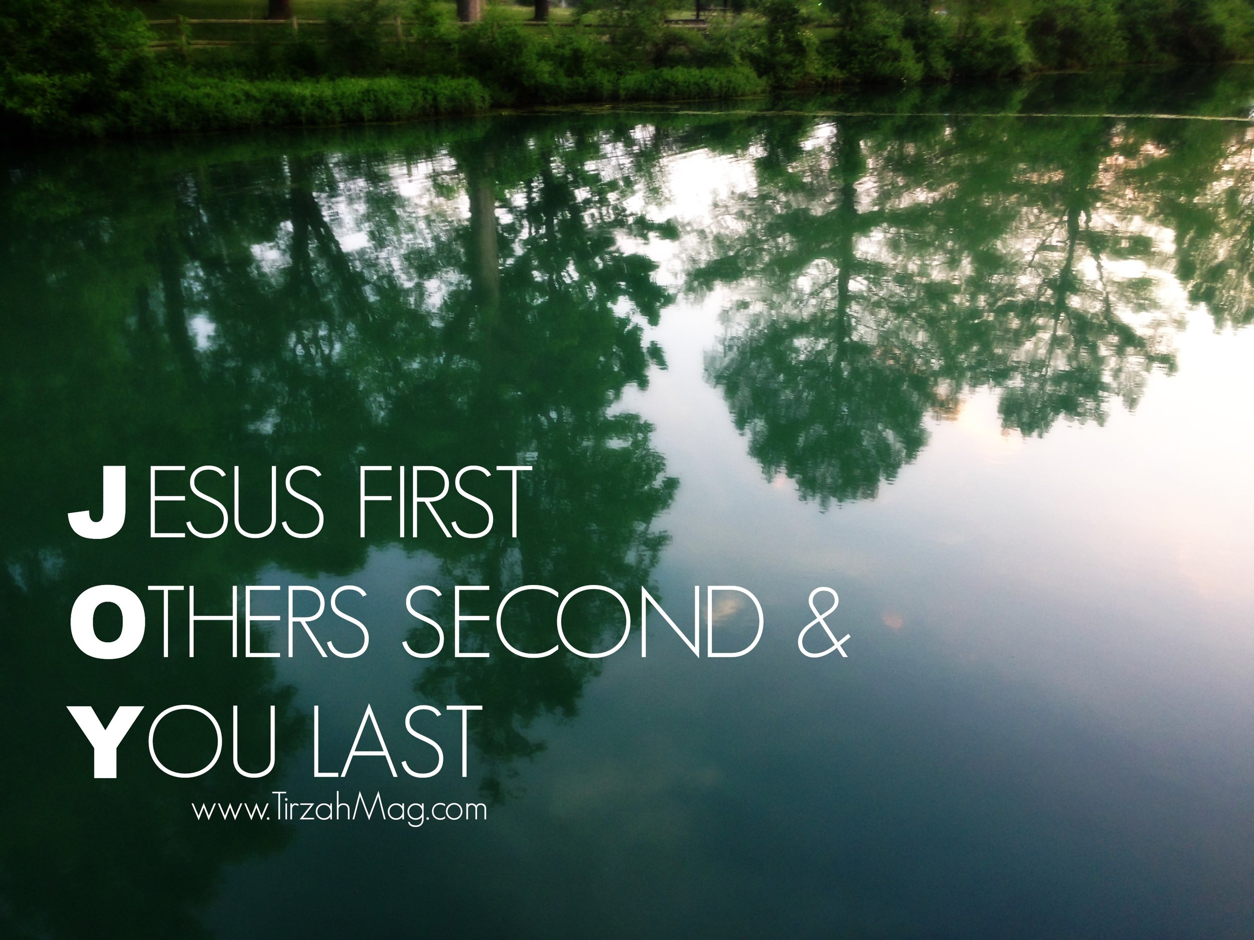 Paint the town…with Humility and JOY!