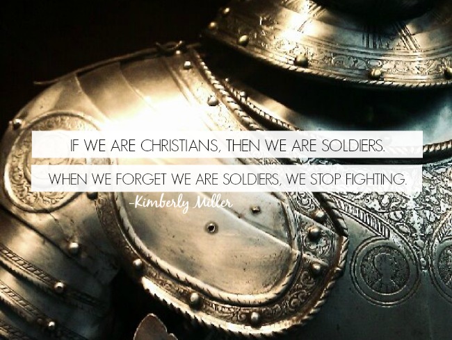 How to Train for Spiritual Warfare