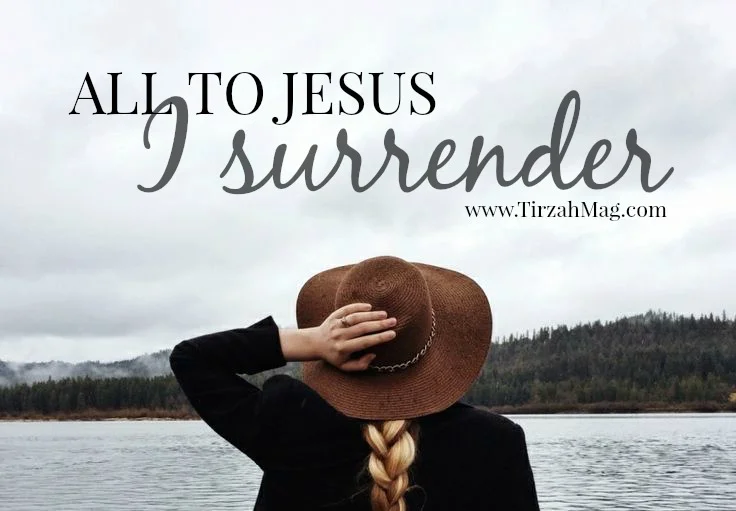 Learning to Surrender to God's Will