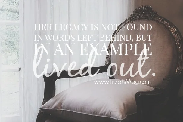 The Faithful Life of Mrs. Victoria