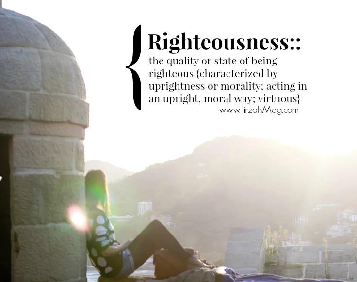 The Search for Righteousness