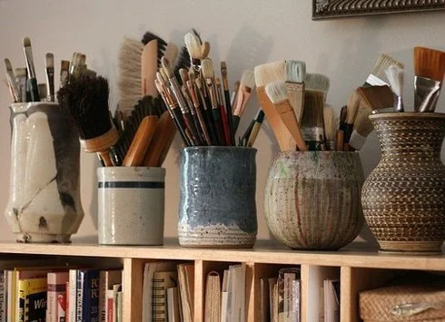 In The Hands of the Great Painter