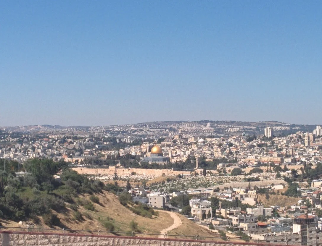 Six Days, Alone, in Israel