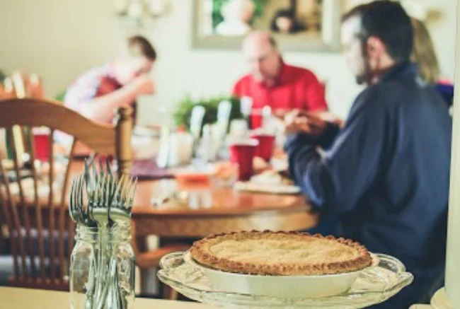 Lessons in Faith Around the Dinner Table