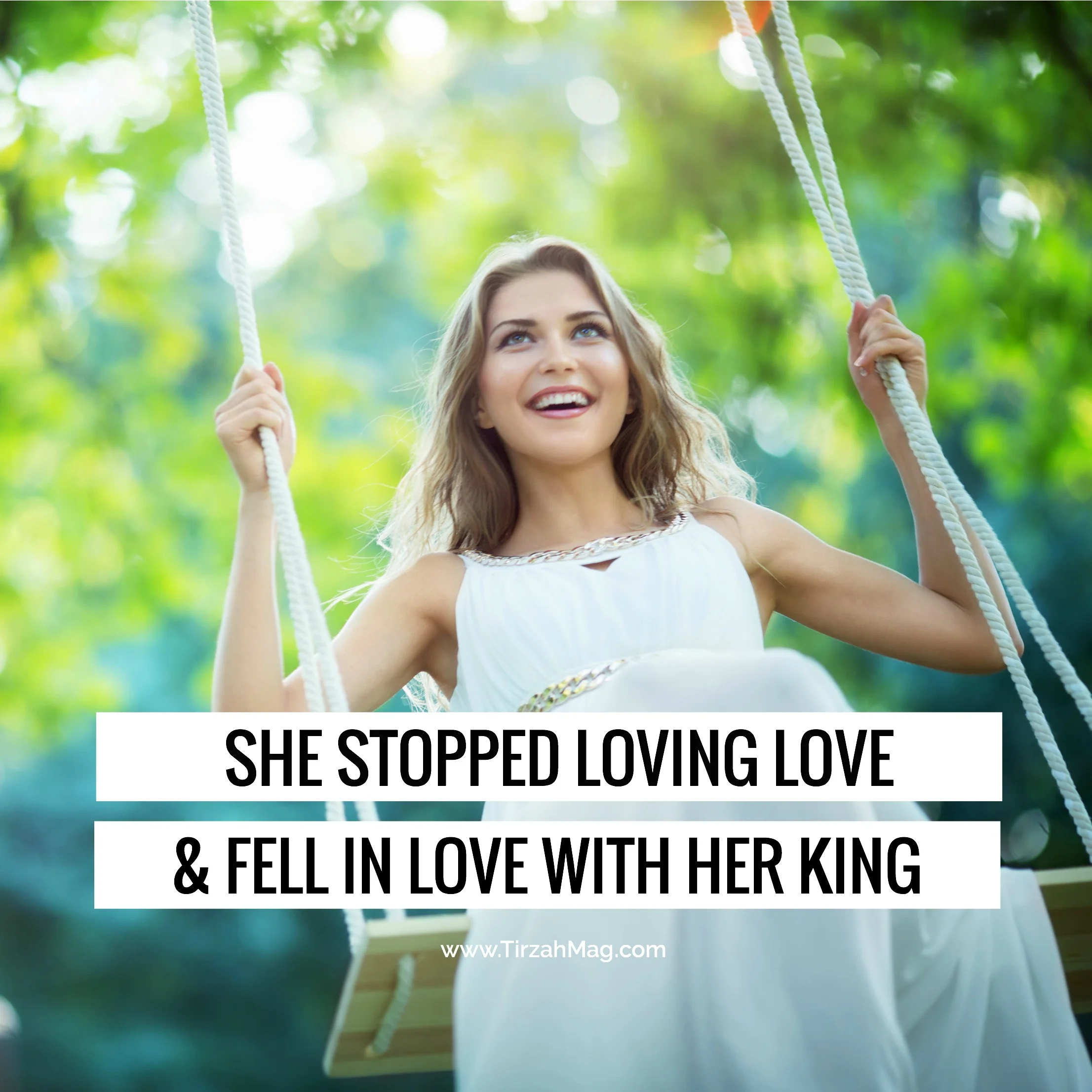 Above all, she loved her King