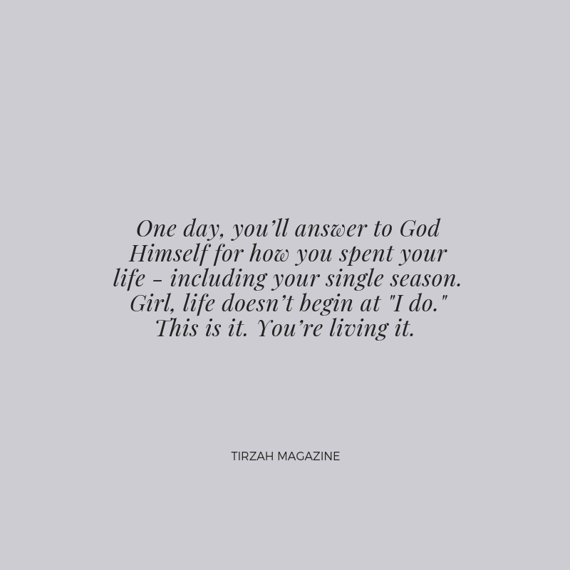 Why is the single season so hard? via Tirzah Magazine.png