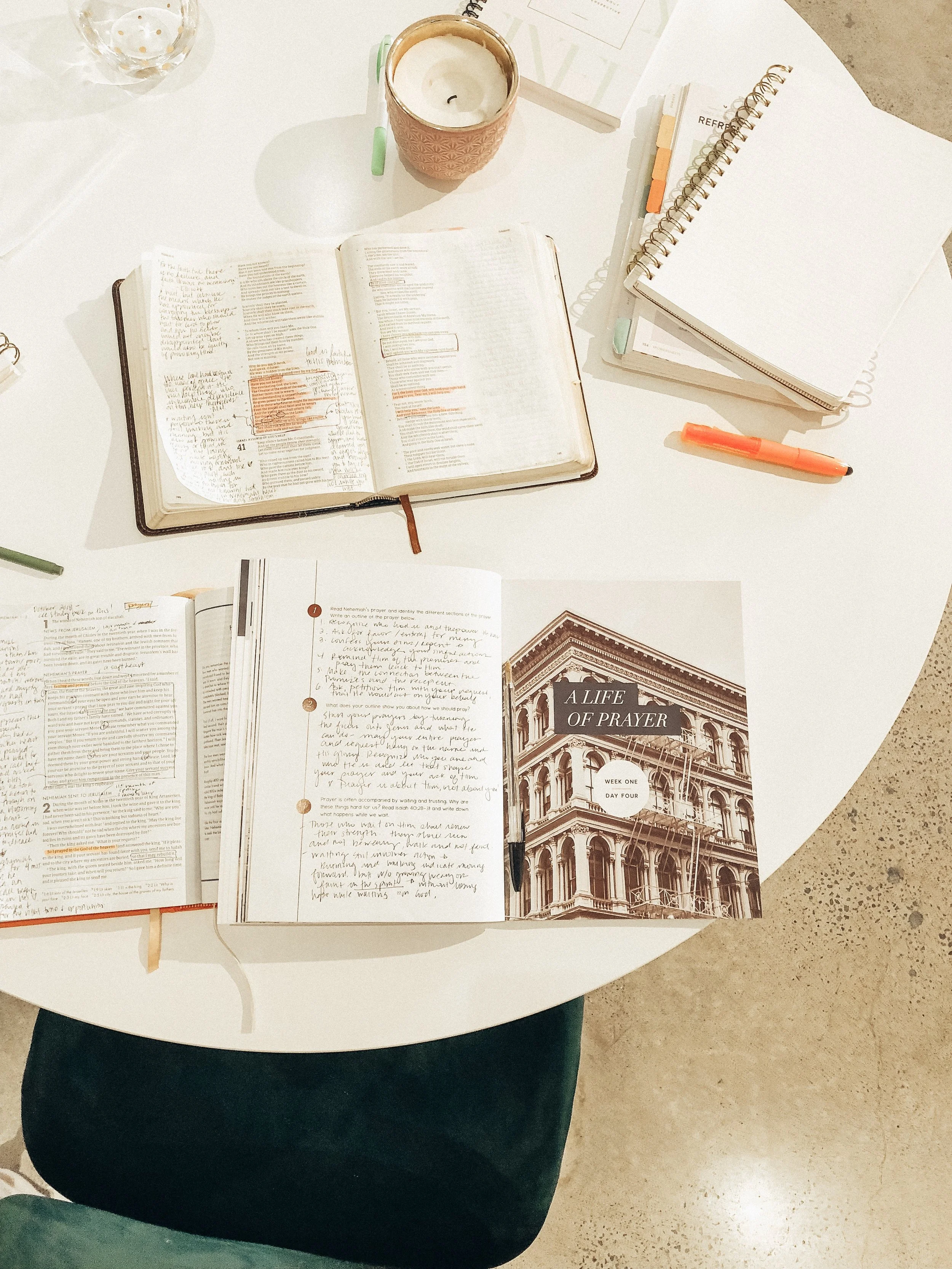 5 Tools I Use Daily In My Quiet Time