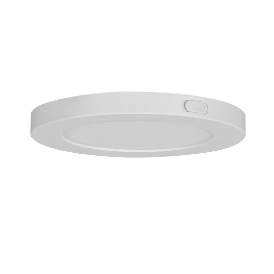 Hispec 18w Circular Slimline LED Panel Light 6400K Daylight Lamp Downlight 