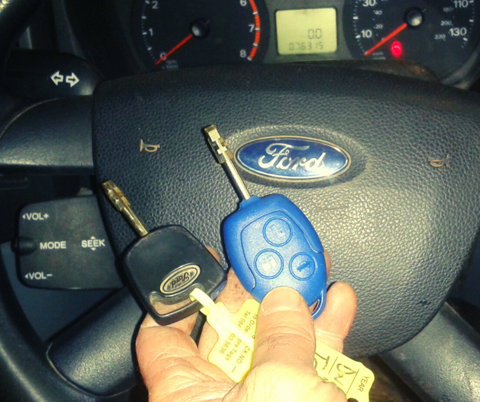 How to Program Ford Key Fob