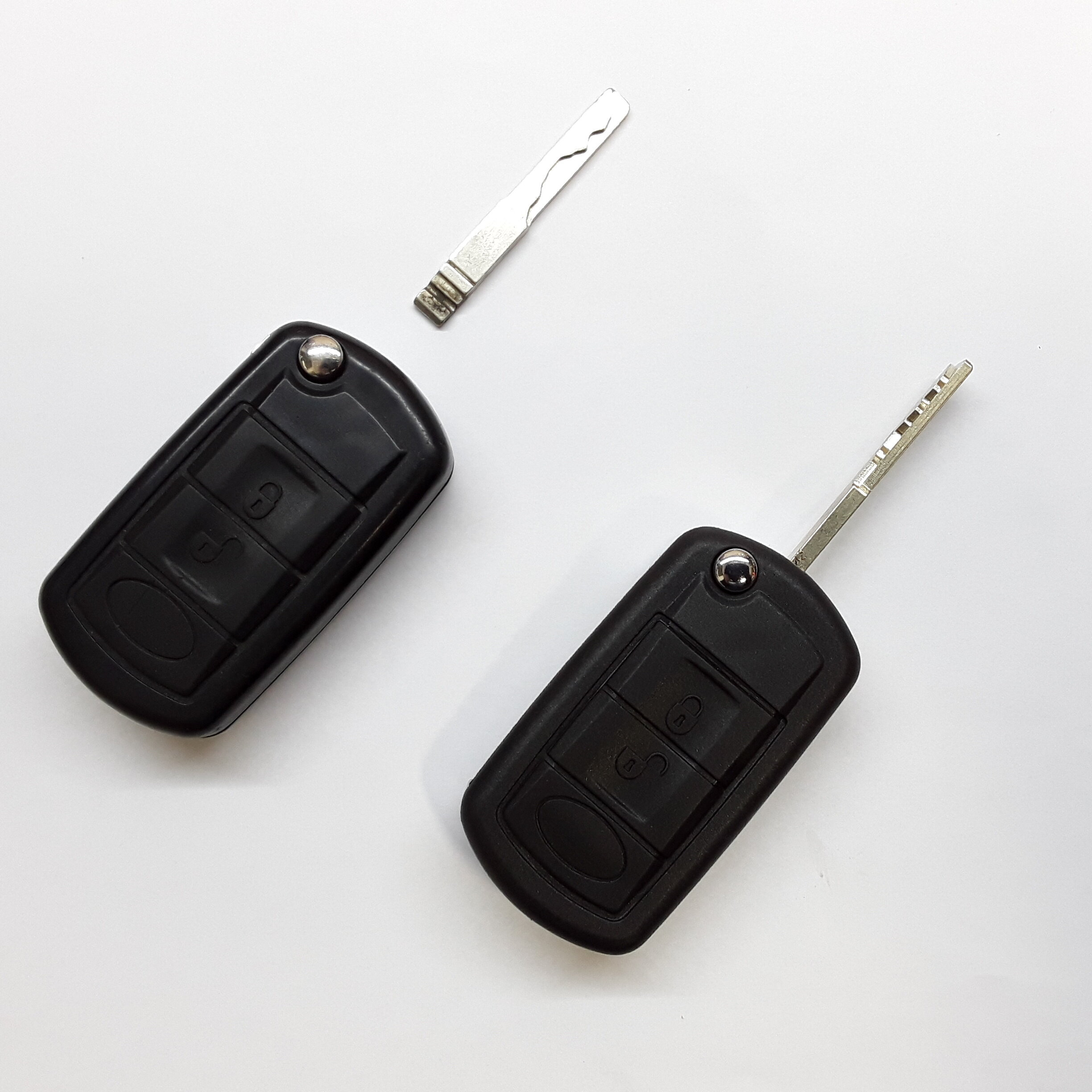 New Volkswagen Tiguan 2007-2017 Manual Key Transponder Case With HU66 Blade