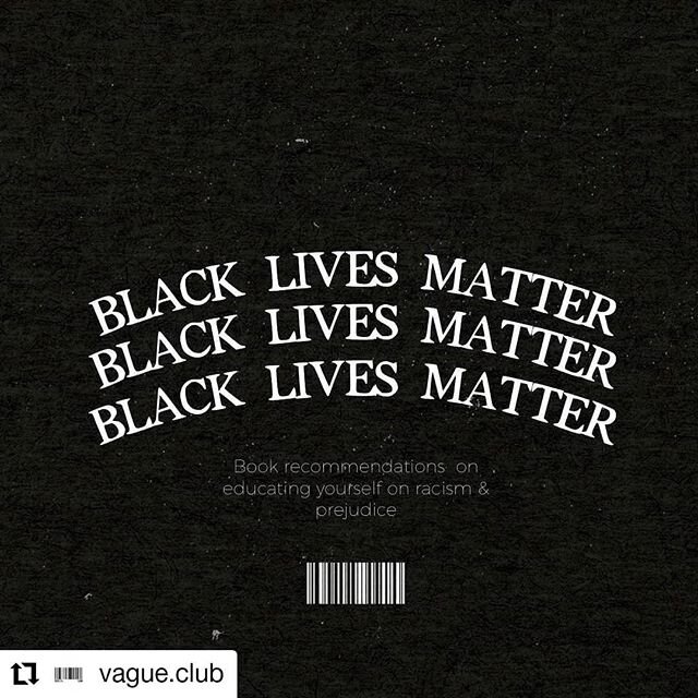 BLACK LIVES MATTER
BLACK BODIES MATTER
BLACK VOICES MATTER 
BLACK LEADERSHIP MATTERS ------ @vague.club thank you for the post and resources!! As always amazing work --------- It's important we continue and some of us begin to educate ourselves in ra