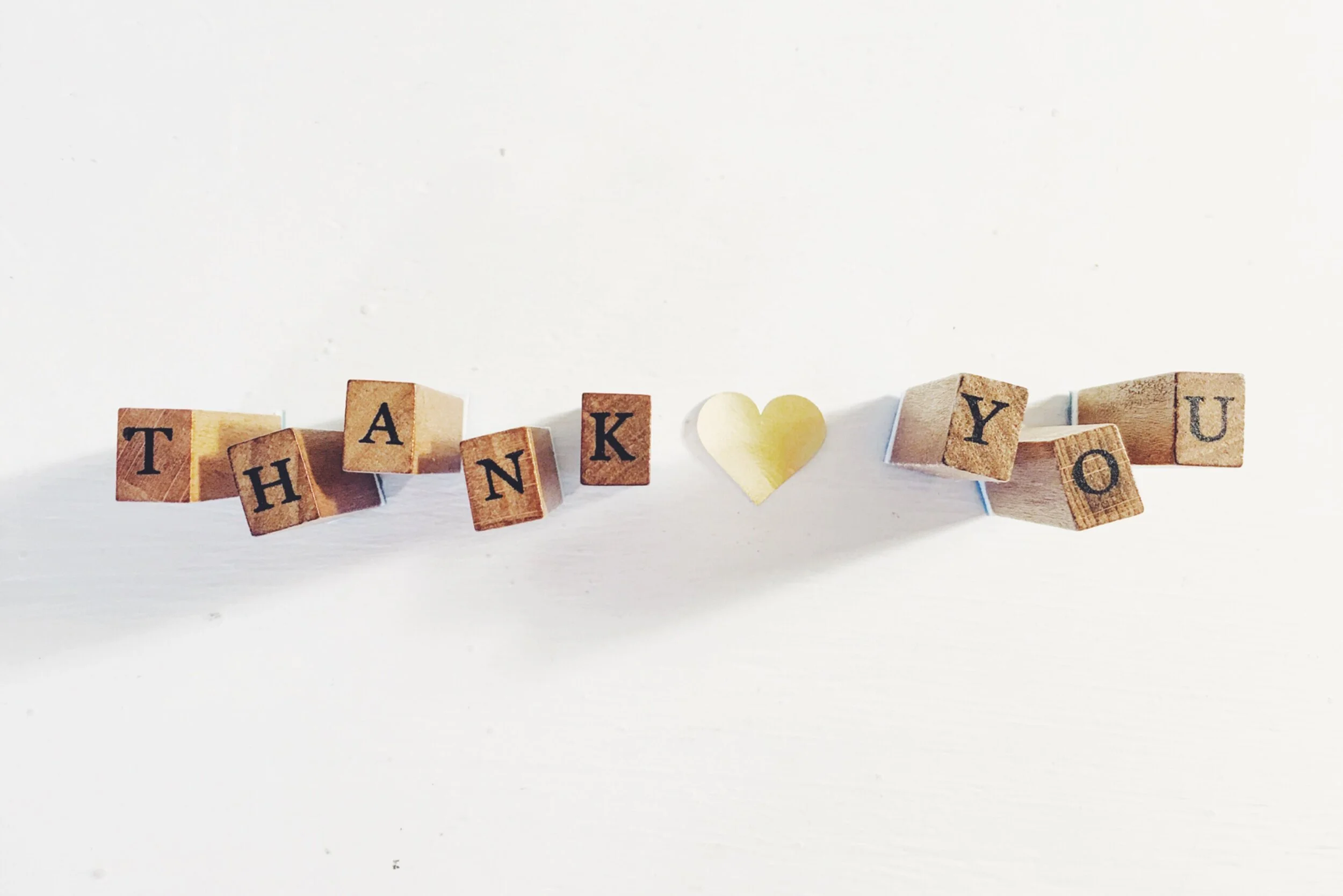 Thank You For Your Friendship and Partnership!