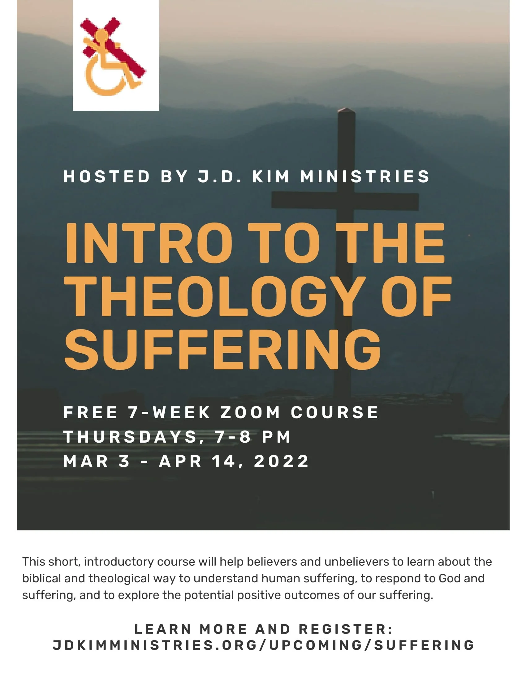 Introduction to the Theology of Suffering