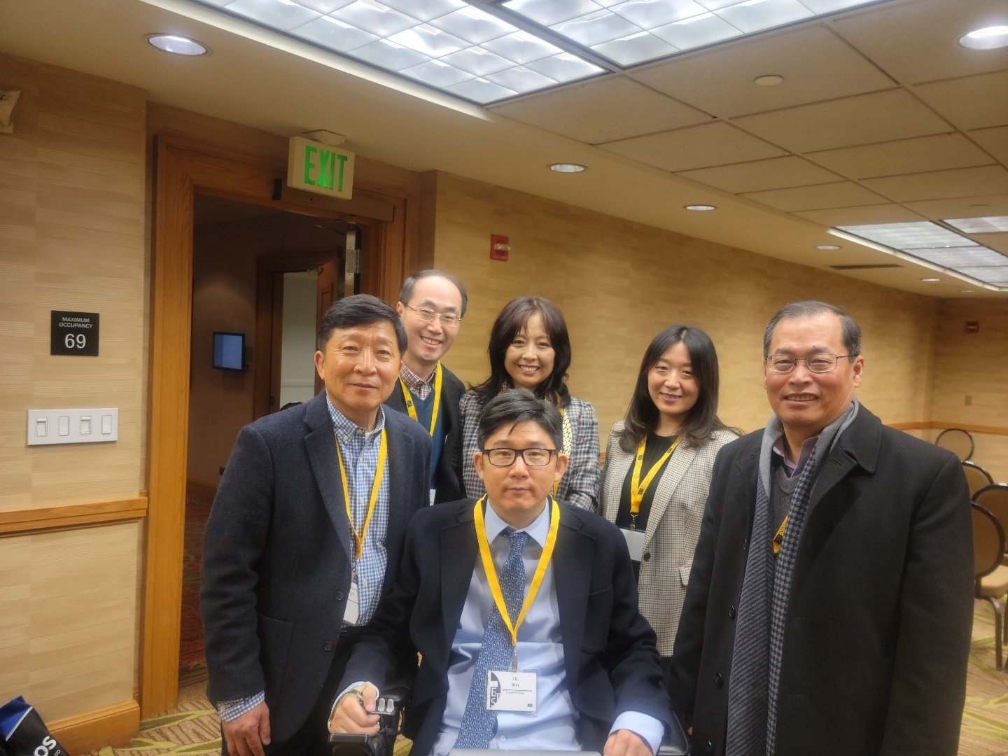 Great time at ETS