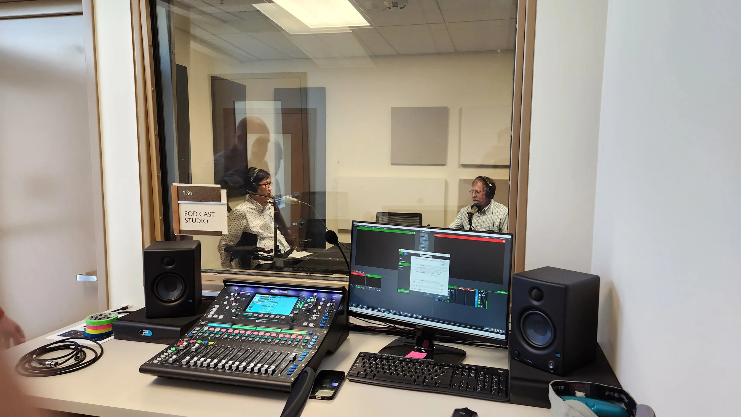 Testimonial on the Denver Seminary Podcast
