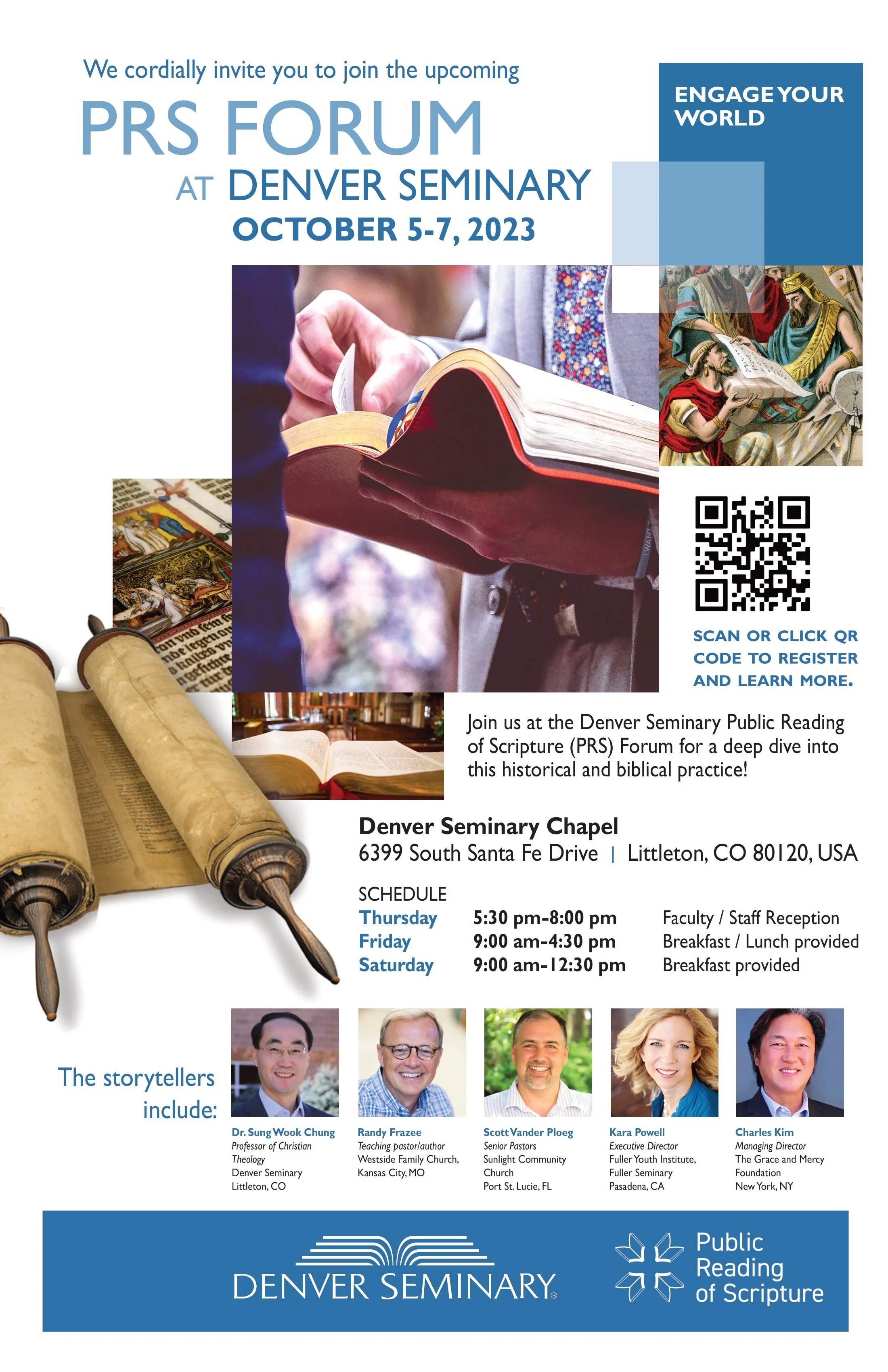 Community Bible Reading Seminar