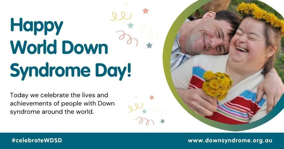 Happy World Down Syndrome Day!