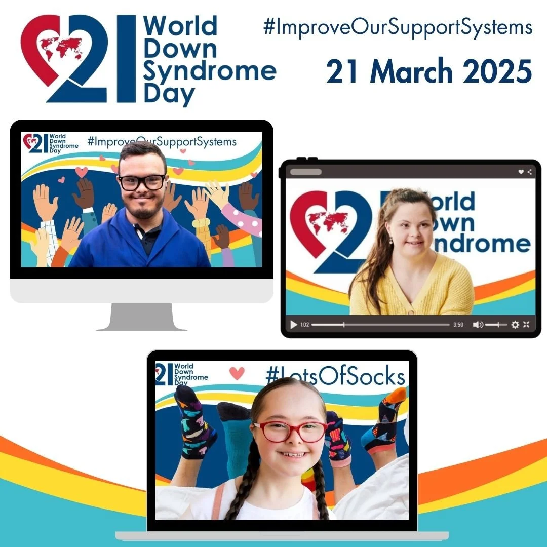 March 21, Down Syndrome Day!