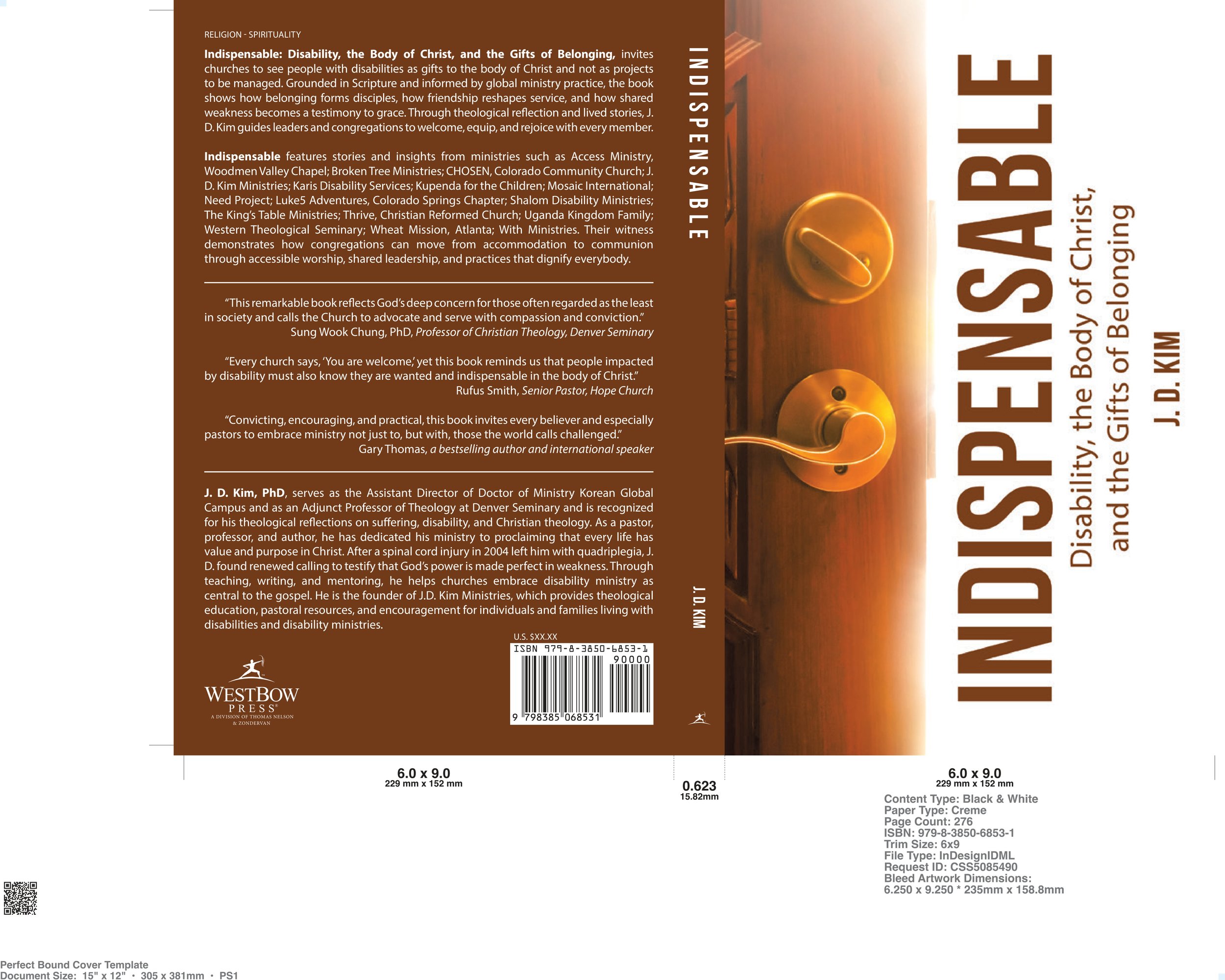 We Did It! New Book: Indispensable