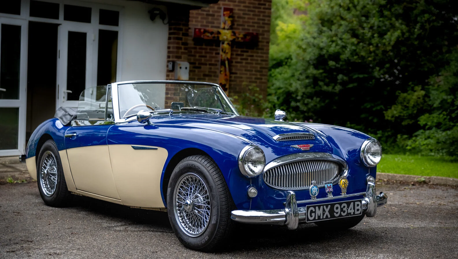 Austin Healey 3000 Mk3 - 1964