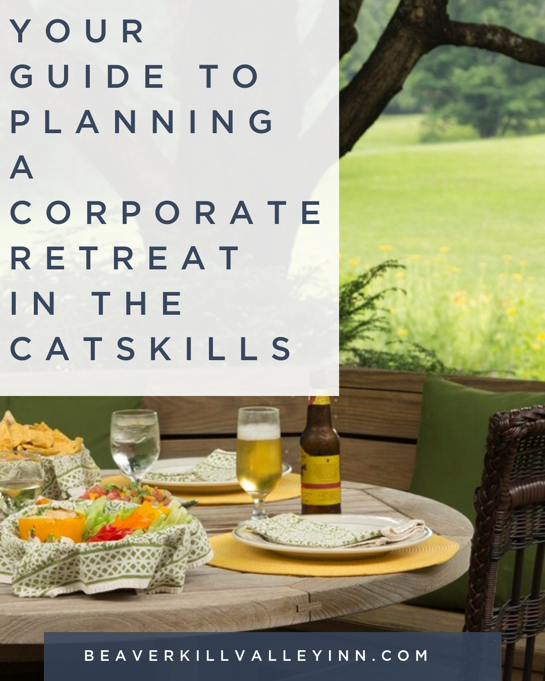 Your Guide to Planning a Corporate Retreat in the Catskills 