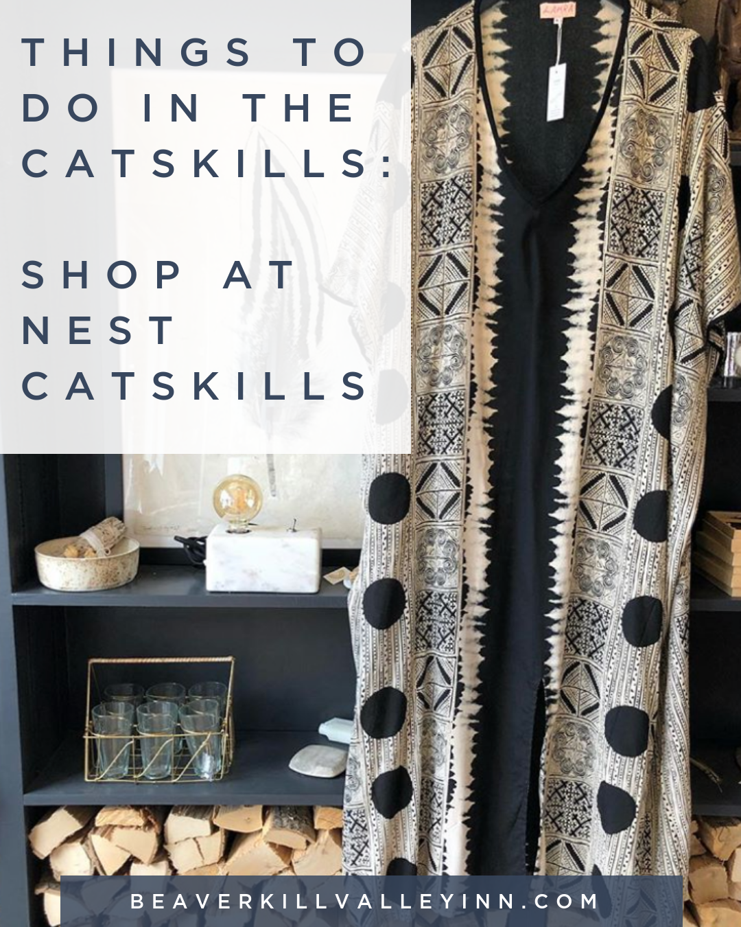 Best Shopping in the Catskills