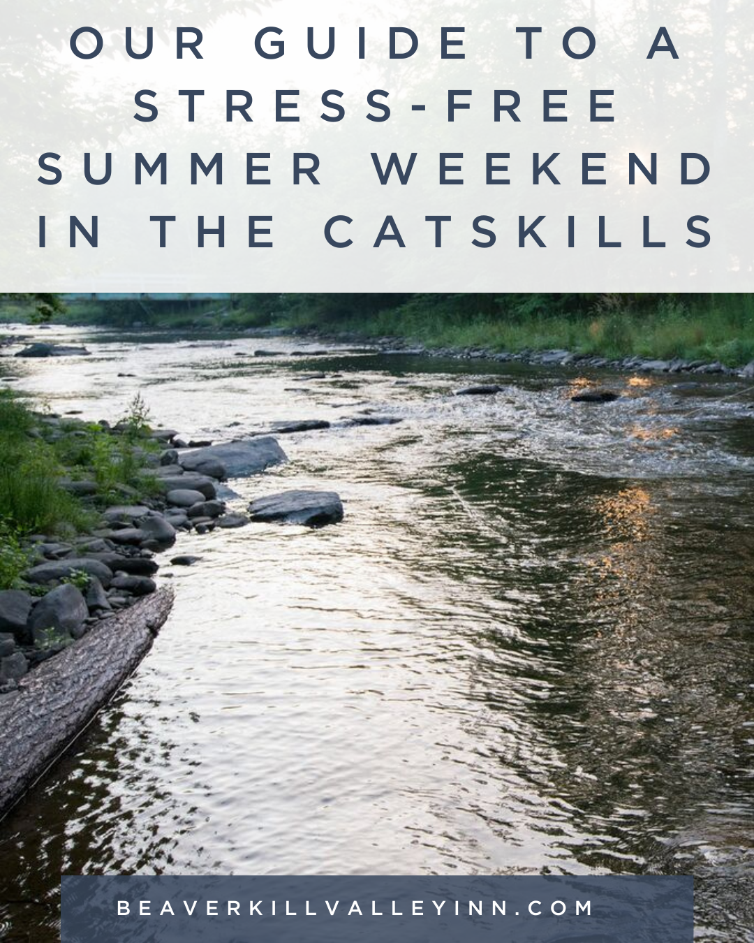 Katie Wanders : Weekender's Guide: Catskills, NY (Summer!)