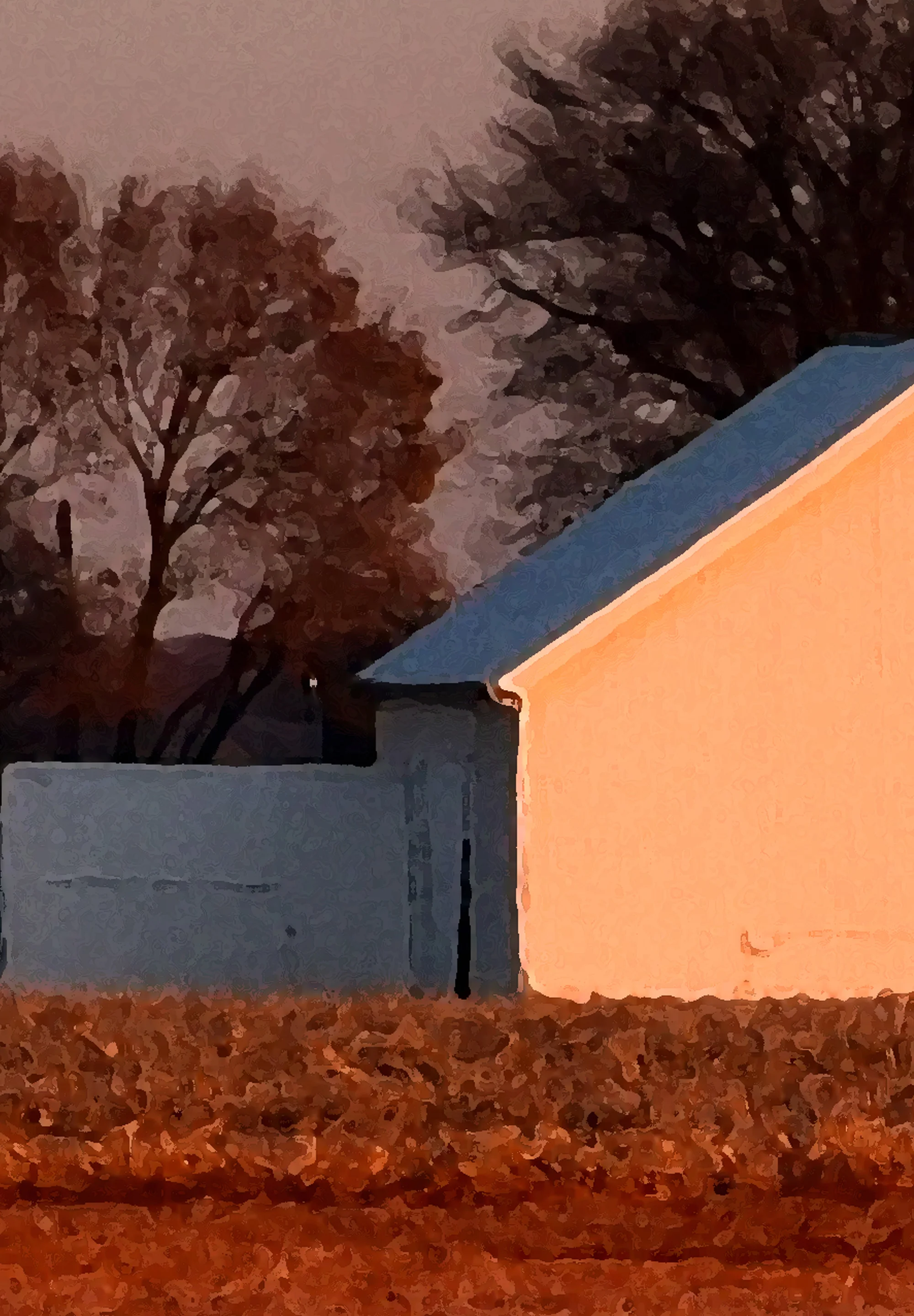 Detail: November Moon
