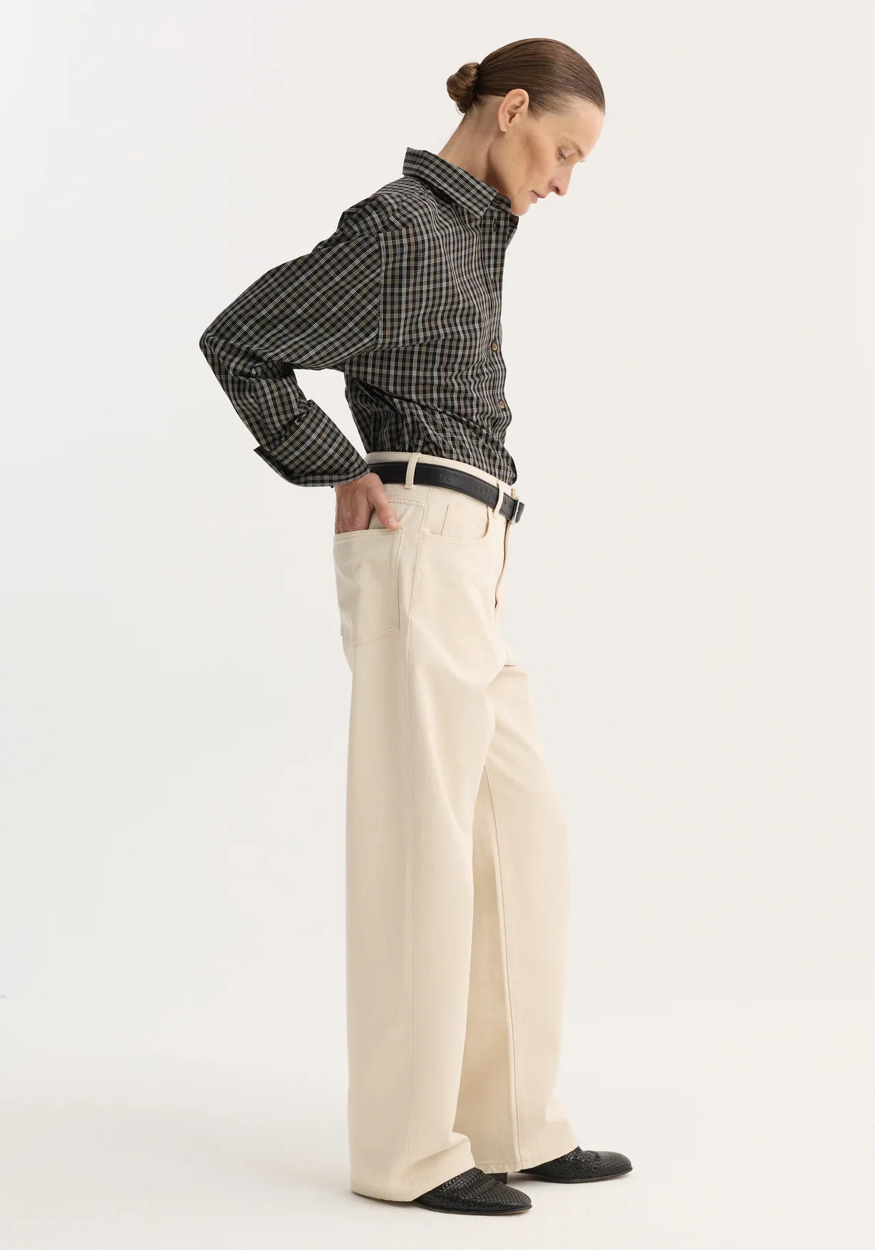 Róhe. Baggy Fit Denim