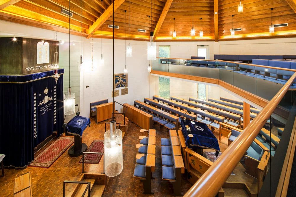 Innenraum Synagoge IKGN